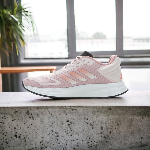 Womens Adidas Duramo 10 Sustainable Running Training Sneakers Shoes - Picture 3 of 11